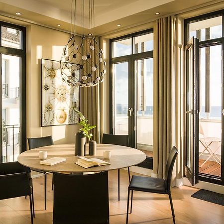 Sellin  Villa Philine - Meerblickloft מראה חיצוני תמונה