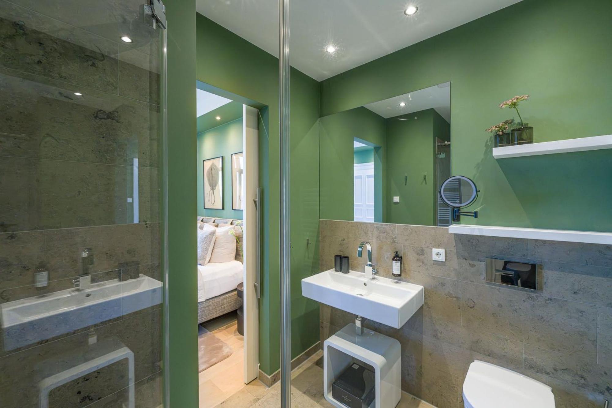 Sellin  Villa Philine - Meerblickloft מראה חיצוני תמונה