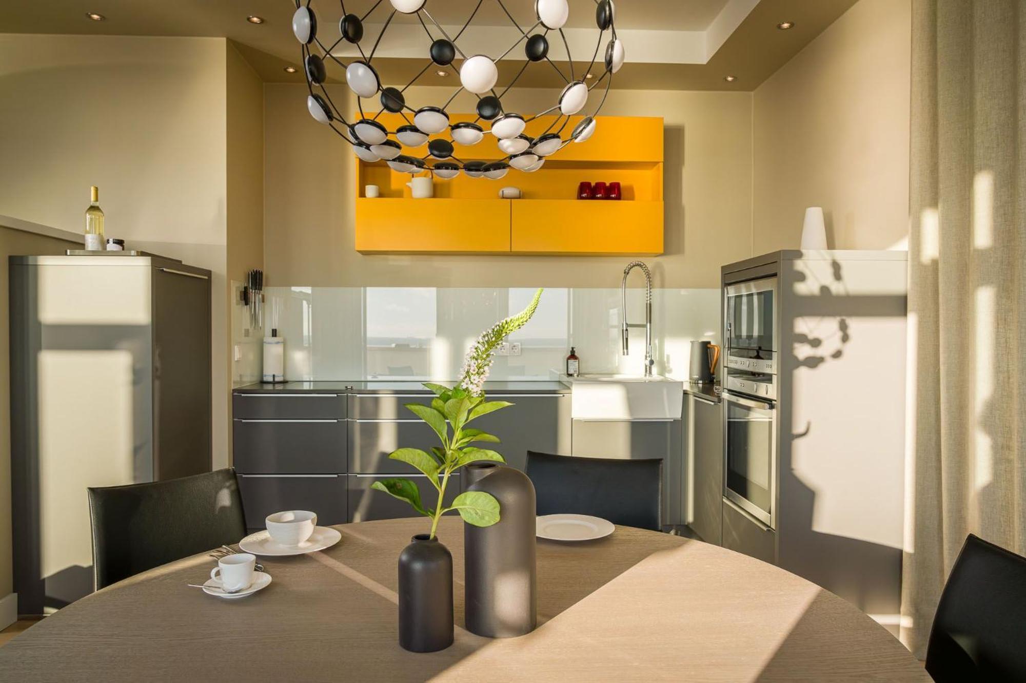 Sellin  Villa Philine - Meerblickloft מראה חיצוני תמונה