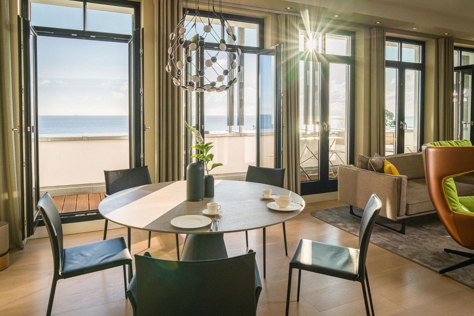 Sellin  Villa Philine - Meerblickloft מראה חיצוני תמונה