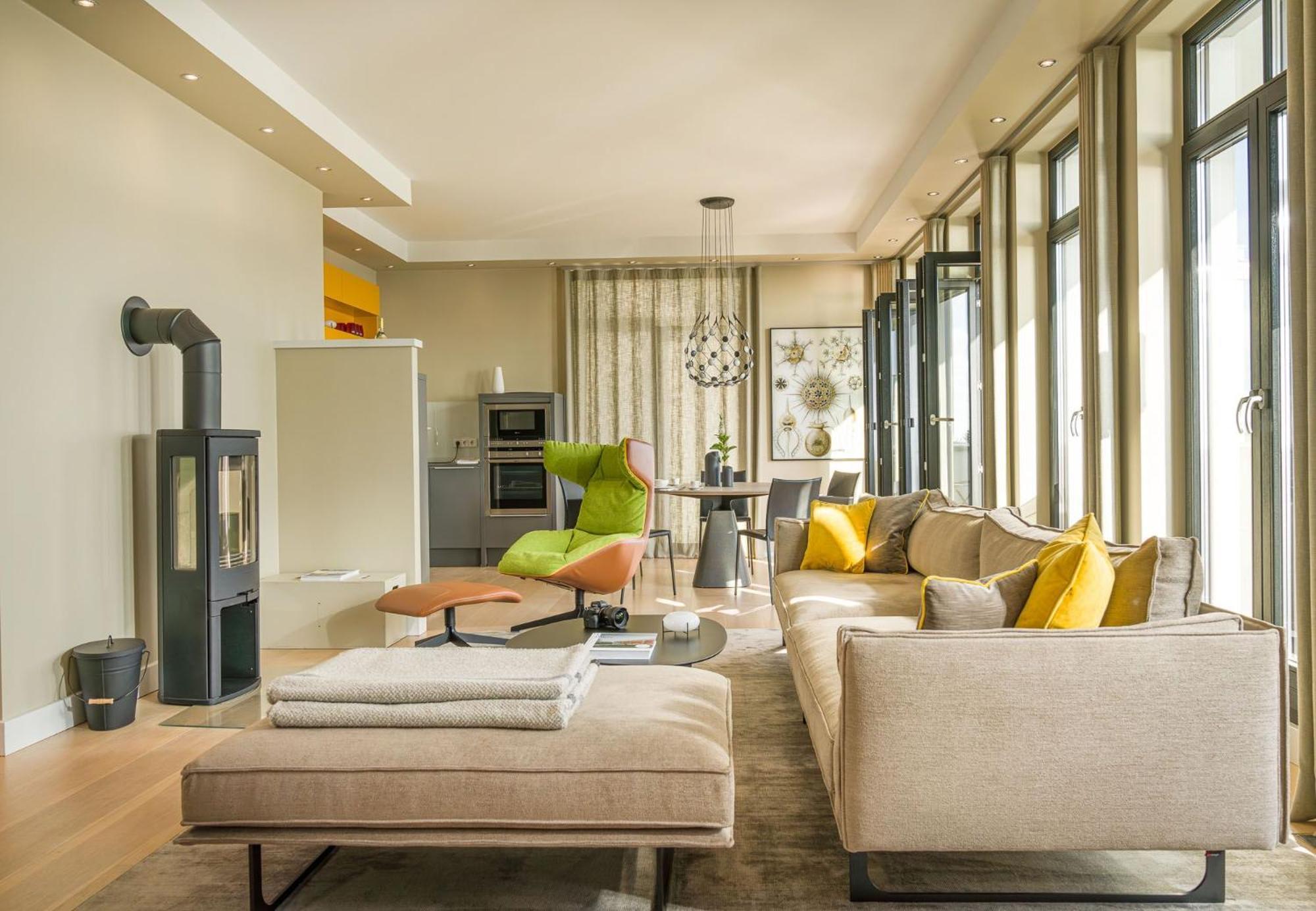 Sellin  Villa Philine - Meerblickloft מראה חיצוני תמונה
